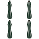 thumbnail image 1 of Sello de cera vintage Sello Mango de madera Sello de poste Accesorio de arte de aduanas Verde, 1 of 5