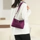 thumbnail image 5 of Bolso Casual Mujer Bolso Bandolera Ligero Bolso Hombro Nailon Bolso Cuadrado (Púrpura), 5 of 8