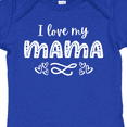thumbnail image 4 of Inktastic I Love My Mama with Hearts Boys or Girls Baby Bodysuit, 4 of 5