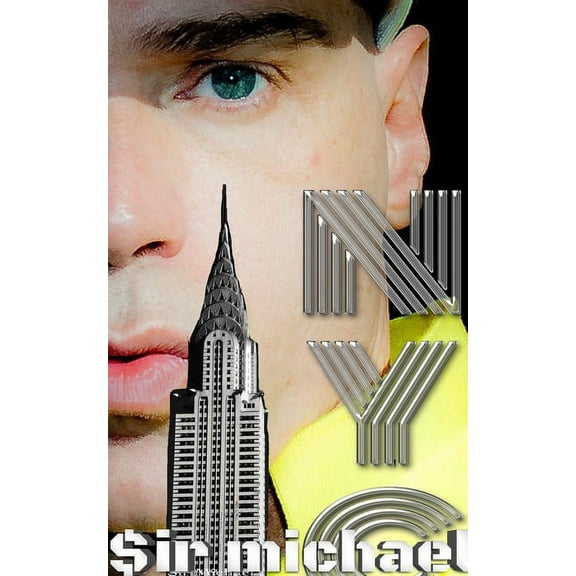Iconic Sir Michael Huhn Artist NYC Chystler Building Self Portrait Artist Drawing Journal: Iconic Sir Michael Huhn NYC C, (Paperback)