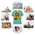 thumbnail image 3 of Cobra Kai T-Shirts for Men Women, Funny Novelty Tee for Adults, Fashion 3D Print Short Sleeve, Unisex Casual Crew Neck Tee, 3 of 8