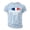 Light Blue@GC@, variant on Mens France Soccer T-Shirts Short Sleeve International Football T Shirts for Men Crew Neck Graphic Casual Summer Tee Tops