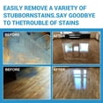 thumbnail image 7 of Floor Cleaning Tablets, Hard Floor Stain Remover, Floor Polishing Brightening Sheets, Deodorizing Cleaning Tabs, Lemon Herb Scent Deep Cleaner for Wood Tile Laminate Vinyl Household Floor Maintenance, 7 of 7
