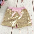thumbnail image 4 of Hessimy Girls Flowy Shorts Butterfly Shorts for Kids with Pocket Athletic Shorts Running Shorts for Girls(Pink,0-1 Years), 4 of 8