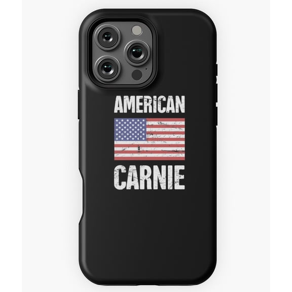 American Carnie Patriotic Flag N4171 Phone Case for iPhone 17 16 15 14 13 12 11 Pro Max