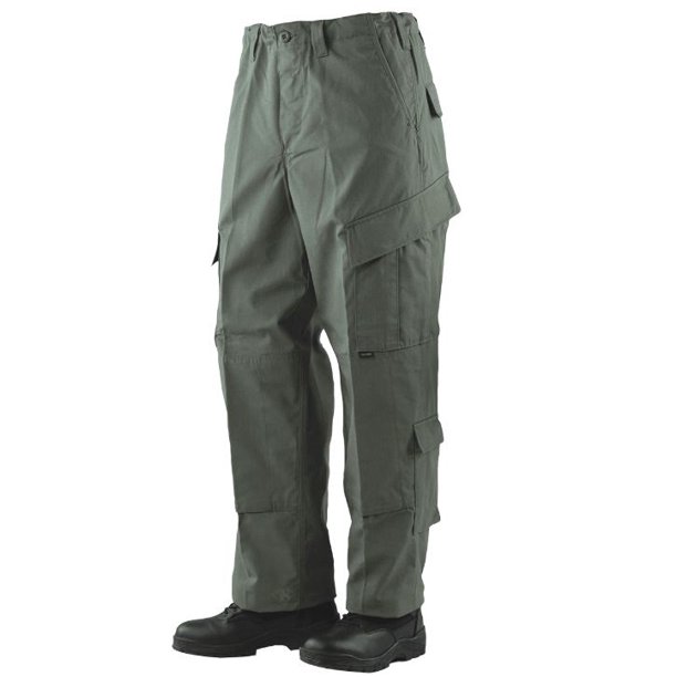 od green ripstop pants