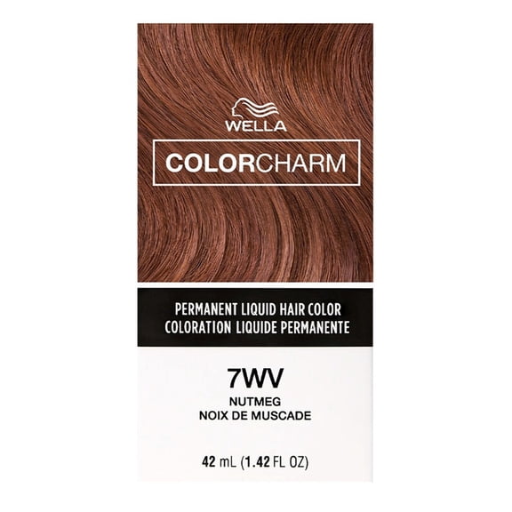 Wella Color Charm Liquid 7WV Nutmeg (Pack of 2)