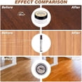 thumbnail image 6 of Furniture Touch Up Markers- 12 Colors, 19 Pcs Wood Scratch Repair Kit with Polish Wax and Wood Putty, Repair Wood Marker Pens for Cracks, Scratches, Holes, Stains, Doors, Floors, Tables, Cabinets, 6 of 10