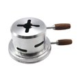 thumbnail image 2 of Bowl Aluminum Alloy Burner Heat Management Pan for  Glossy perfecl Cuenco de la cachimba, 2 of 8