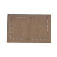 thumbnail image 2 of Posavasos de taza de mantel cuadrado Reutilizable Mantel de mesa hecho a mano Mantel de mesa lavable Soporte decorativo para fiesta de vacaciones Bar naranja perfecl Mantel de mesa, 2 of 8