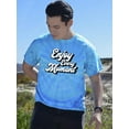 thumbnail image 2 of Enjoy Every Moment. Tie Dye Cyclone Men -Image by Shutterstock, Male Medium, 2 of 4