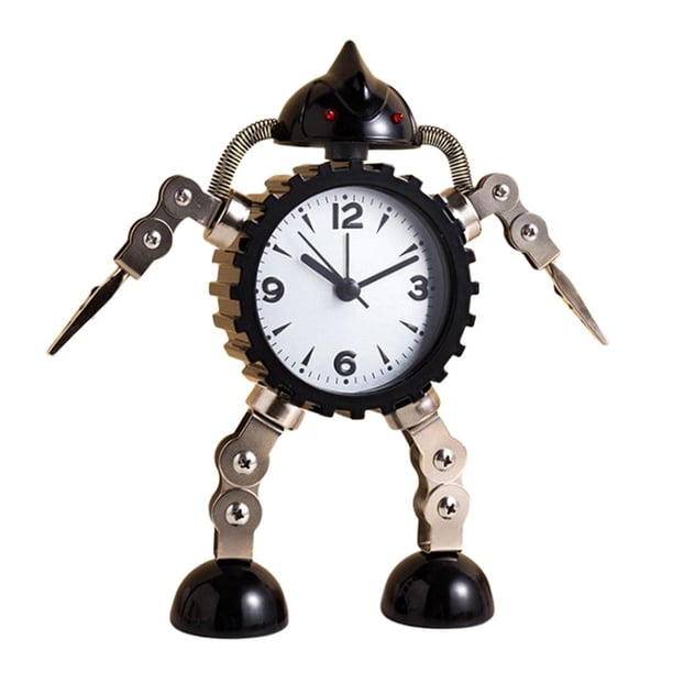 Analógico para niños, Diseño didáctico para decir la hora, Silencioso, No Negro_l
