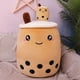 thumbnail image 3 of Boba-peluches Kawaii de 9,8 pulgadas para niños, niñas y niños, almohada bonita de té de burbujas, té de leche marrón suave, Animal de peluche, 3 of 4