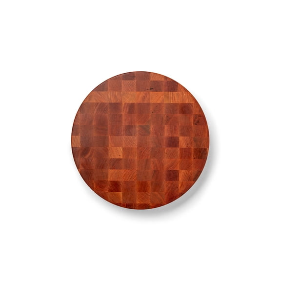 John Boos CCB Reversible Wood Chopping Board, 18" x 18" x 3", Cherry