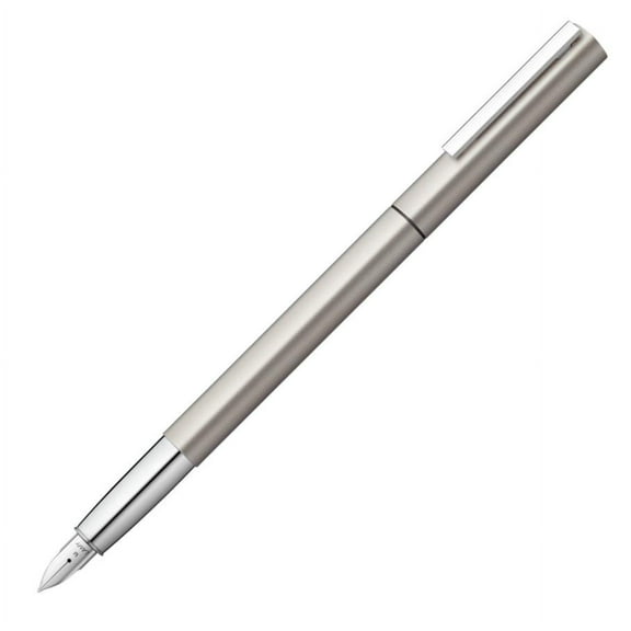 Lamy Ideos Palladium Fountain Pen - Extra Fine