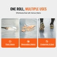 thumbnail image 3 of VEVOR Carpet Protection Film, 36" x 200' Carpet Surface Shield with Self Adhesive Backing & Easy Installation, Polyethylene Adhesive Car Mat Protector Roll, 3 of 9