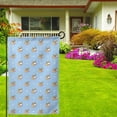 thumbnail image 3 of Wukai Corgi Dog Print Garden Flag 12.5x18 Inch Double Sided Sun-resistant Rain-resistant, Wrinkle-resistant Colorfast(Only Flag), 3 of 7