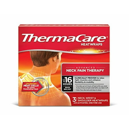 THERMACARE NECK & ARM 8HR