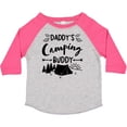 thumbnail image 3 of Inktastic Daddys Camping Buddy Boys or Girls Toddler T-Shirt, 3 of 5
