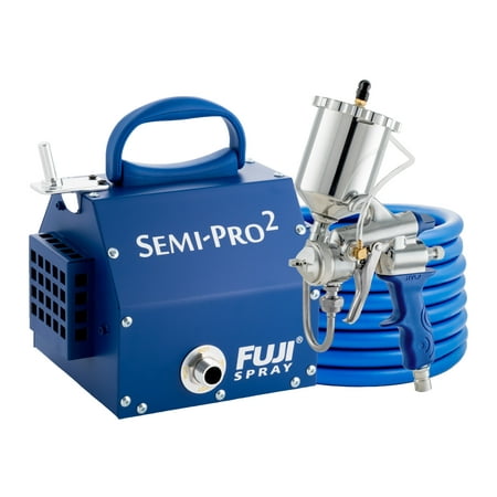 Semi-PRO 2 Gravity HVLP Spray System, 2203G (Best Hvlp Turbine Spray System)
