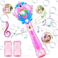 thumbnail image 1 of Bubble Wand Juguet Beria Princess para niñas de 3 a 8 años con luz, 1 of 9
