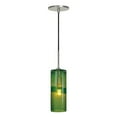 thumbnail image 5 of Jesco Lighting PD408-PU - BZ Light 60W Line Voltage Pendant & Canopy with Bronze Socket, Purple, 5 of 5