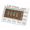 thumbnail image 2 of Lap Steel E Tuning Guitar Fretboard Note & Rolls Chart - Beginners & Intermediate Instructional Easy Poster Chords 11"x17" | A New Song Music, 2 of 4