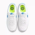 thumbnail image 4 of Nike Court Vision Lo NN (Womens Size 10.5) Shoes DH3158 107 White Blue, 4 of 6