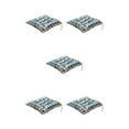 thumbnail image 3 of Youkk Soft And Comfortable Seat Cushions With Anti-slide Simple And Easy-care Square Chair Cushion Colorful Triangles 5Set, 3 of 6