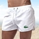 thumbnail image 2 of Nuevo Lacoste Pantalones Cortos De Los Hombres Casual Más El Tamaño De La Playa Boardshorts M-3Xlpangjing, 2 of 3