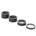thumbnail image 3 of Bike Carbon Fiber Spacer, Light Non Slip Bicycle Headset Washer  For 1.1 Inch Front Fork 4pcs, 3 of 8