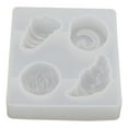 thumbnail image 1 of DIY Transparent Silicone , 4 Cute Shapes Easy Demoulding Fondant Cake Silicone   For Candies For Ice Cubes For Chocolates, 1 of 8