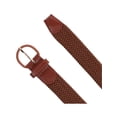 thumbnail image 2 of CTM  Elastic Braided Belt with Covered Buckle  (Men Big & Tall), 2 of 4