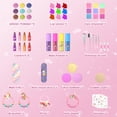 thumbnail image 2 of Set de maquillaje PERRYHOME Kids para niñas de 3 a 12 años con 63 piezas, 2 of 7