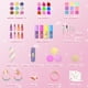 thumbnail image 2 of Set de maquillaje PERRYHOME Kids para niñas de 3 a 12 años con 63 piezas, 2 of 7