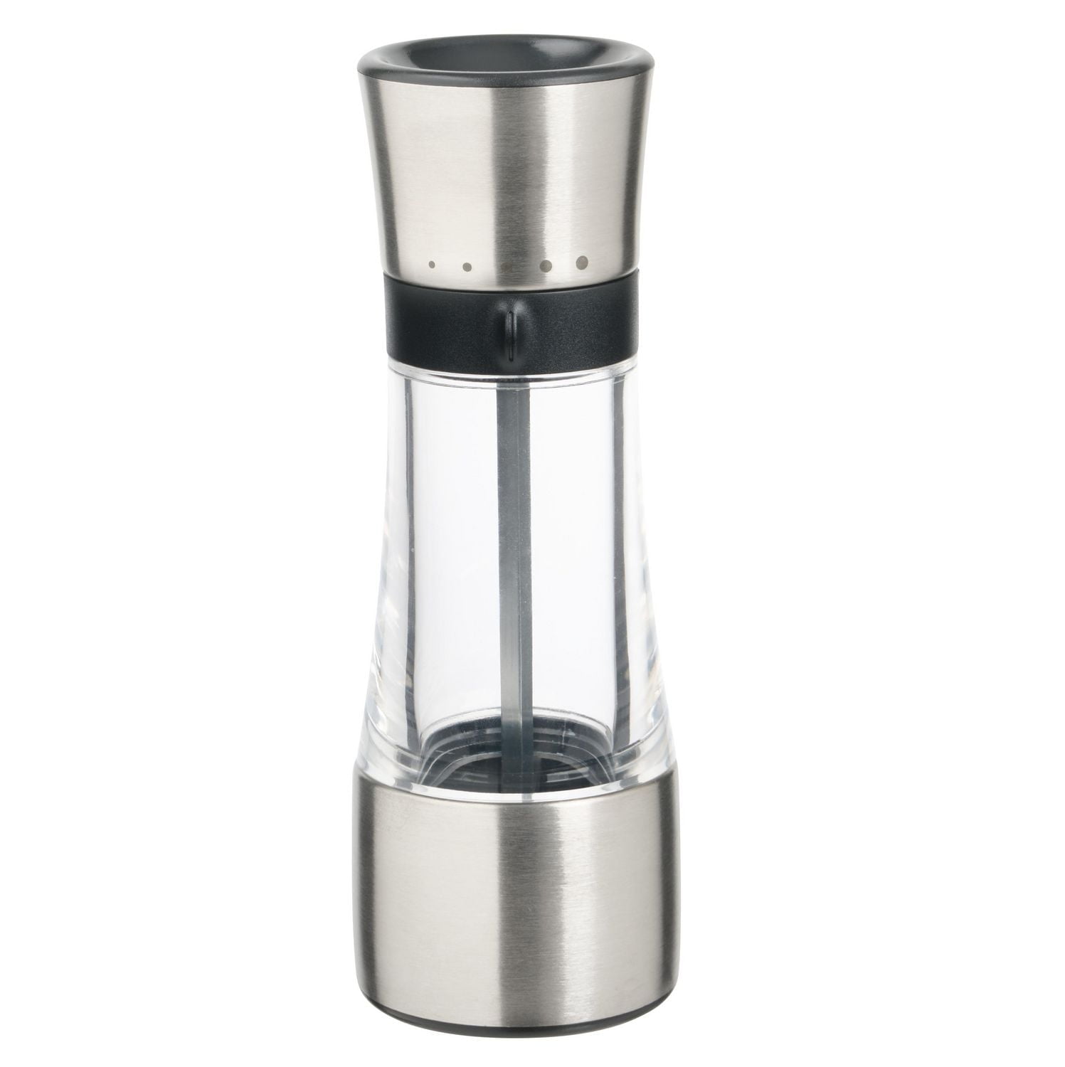 Trudeau 7" Adjustable Pepper Mill, Adjustable pepper mill