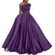 thumbnail image 1 of ICHUANYI Clearance Women Camis Sexy Evening Dress Sleeveless Off-The-Shoulder Dress(Purple, XXL) ICHUANYI WER2023081509413, 1 of 5