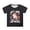Black, variant on MUXiin Girls Shirts Size 7-8 Floral Graphic Crew Neck Preppy Short Sleeve T-Shirt Comfortable Back To School Funny Tees T Shirts for Boys and Girls Summer Clothes for Girls