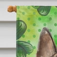 thumbnail image 3 of German Shepherd St. Patrick's Flag Canvas House Size, 3 of 4