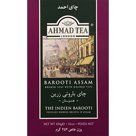 Ahmad Tea Barooti Assam Tea Loose Leaf  16 Ounce