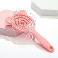thumbnail image 1 of Detangle Hair Brush Anti Tangle Hair Brush, Detangling Wet & Dry Hair Brush Spiral Hairbrush for Women, Men, Kids, Glide Through Tangles For All Hair, 1 of 4