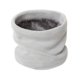 thumbnail image 1 of Qarigey Bufandas de punto cálidas Unisex para hombre y mujer, bufandas de punto elásticas gruesas, calentador de cuello para niños, bufanda Sombreros Gris claro, 1 of 6