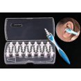 thumbnail image 3 of Spiral Silicone Ear Wax Remover, Ear Cleaner (16 Replacement Heads), 3 of 3