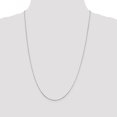 thumbnail image 2 of 925 Sterling Silver 0.7mm Round Snake Chain 24 Inch, 2 of 5