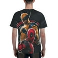 thumbnail image 2 of Wolverine Men's T Shirt Summer Casual Fashion Unisex Short Sleeve Graphic Crew Neck Tees Tops, 2 of 8