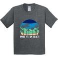thumbnail image 3 of Inktastic Fort Myers Beach Vacation Trip Youth T-Shirt, 3 of 5