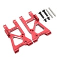 thumbnail image 4 of 1 par de piezas de repuesto de coche RC de brazo de suspensión trasera de aleación de aluminio para coche de carretera Traxxas 4 Tec 2,0 3,0 C8 1/10, 4 of 8