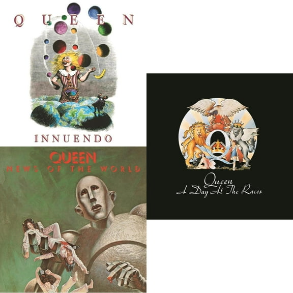 Innuendo (2LP) & News Of The World & Day At The Races