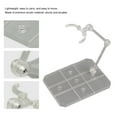 thumbnail image 4 of Stand 10 Sets Action Figure Stand Transparent Acrylic Anime Figure Display Stand Support Holder Base, 4 of 7