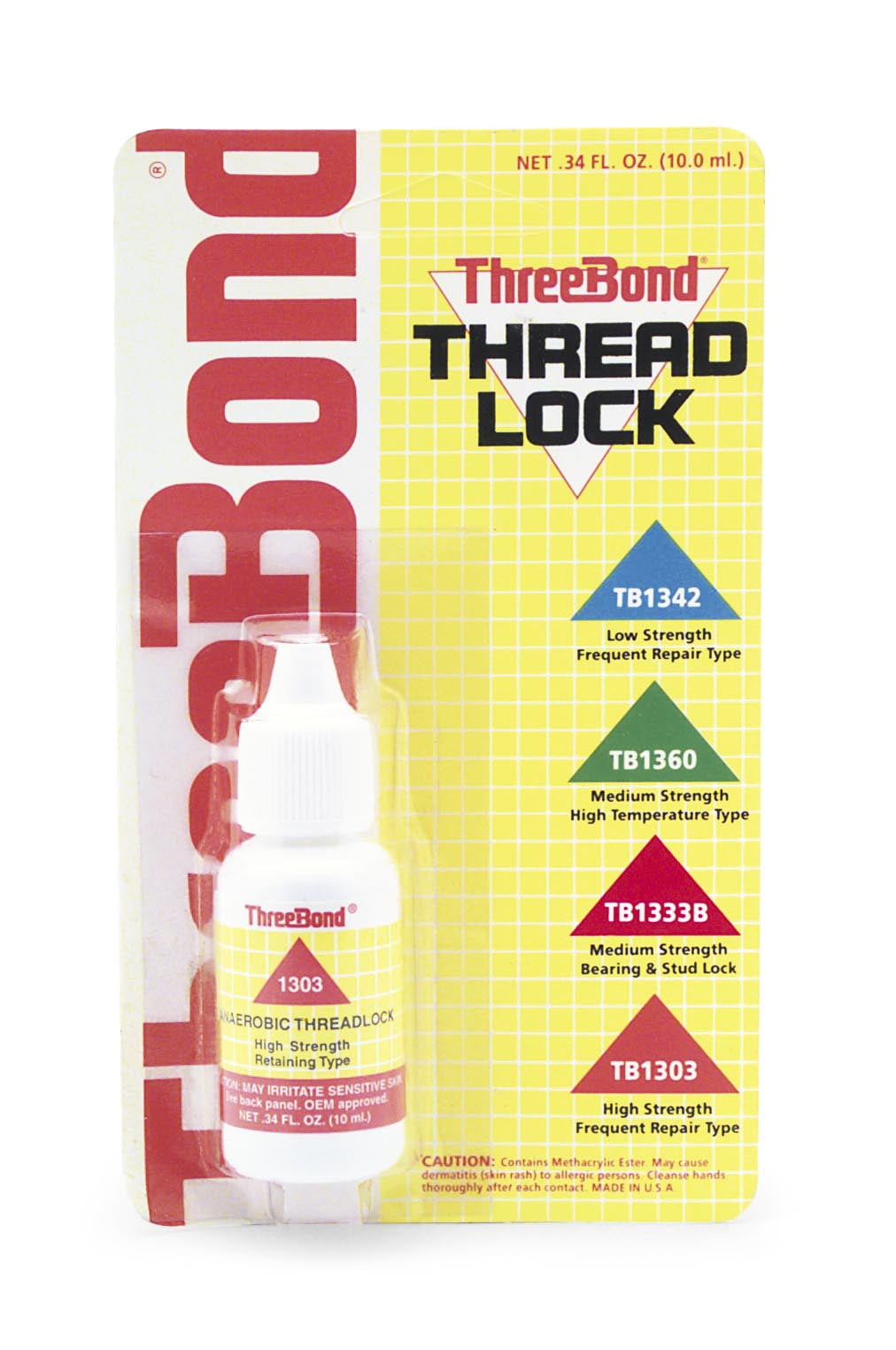 Three Bond 1303AT000 HiStrength Thread Lock 10 ml
